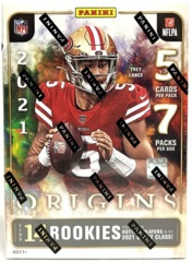 2021 Panini Origins NFL Football International BLASTER Box